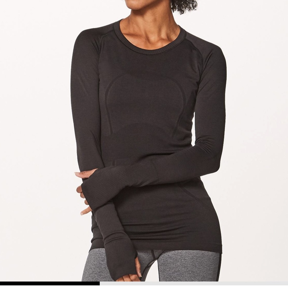 Lululemon Tech Long Sleeve Crew